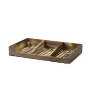 Click for a bigger picture.Rustic Wooden Display Crate