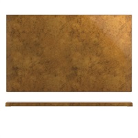 Click for a bigger picture.Copper Utah Melamine GN1/1 Slab 53 x 32.5cm