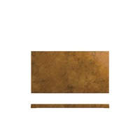 Click for a bigger picture.Copper Utah Melamine GN 1/3 Slab 32.5 x 17.6cm