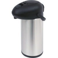 Click for a bigger picture.St/St Unbreakable Vacuum Pump Pot 5.0L