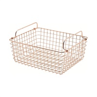 Click for a bigger picture.Copper Wire Display Basket GN1/2
