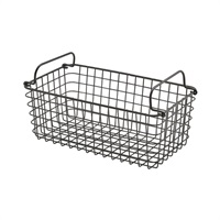 Click for a bigger picture.Black Wire Display Basket GN 1/3