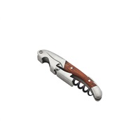 Click for a bigger picture.Deluxe Waiters Friend  Wood Handle