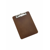 Click for a bigger picture.Wooden Menu Clipboard A5 18.5X24.5X0.6cm