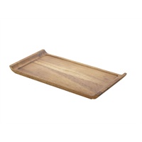 Click for a bigger picture.Acacia Wood Serving Platter 33 x 17.5 x 2cm
