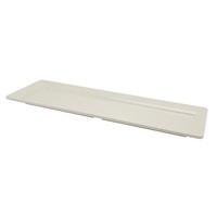 Click for a bigger picture.GenWare Melamine White Platter GN 2/4