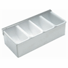 Click here for more details of the GenWare 4 Part Stainless Steel Condiment Holder