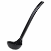 Ladle 9 1/2" 1oz Plain Black