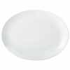 Genware Porcelain Oval Plate 24cm/9.5"