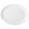 Genware Porcelain Oval Plate 31cm/12.25"