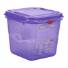 Click here for more details of the Allergen GN Storage Container 1/6 150mm Deep 2.6L