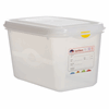 GN Storage Container 1/4 150mm Deep 4.3L