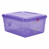 Click here for more details of the Allergen GN Storage Container 1/2 150mm Deep 10L