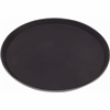 Tray Gengrip Fibreglass Round 14" Black