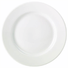 Genware Porcelain Classic Winged Plate 23cm/9"