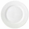 Genware Porcelain Classic Winged Plate 28cm/11"