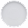 Genware Porcelain Low Presentation Plate 25cm/9.75"