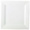 Genware Porcelain Square Plate 21cm/8.25"