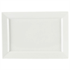 Click here for more details of the Genware Porcelain Rectangular Plate 24 x 17cm/9.5 x 6.75"