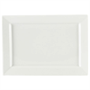 Click here for more details of the Genware Porcelain Rectangular Plate 24 x 17cm/ 9.5 x 6.75"