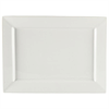 Click here for more details of the Genware Porcelain Rectangular Plate 33 x 24.5cm/13 x 9.6"