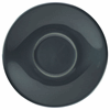 Click here for more details of the Genware Porcelain Grey Saucer 12cm/ 4.75"