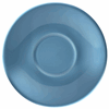 Click here for more details of the Genware Porcelain Blue Saucer 13.5cm/ 5.25"