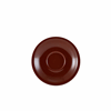 GenWare Porcelain Brown Saucer 13.5cm/5.25"
