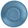 Click here for more details of the Genware Porcelain Blue Saucer 16cm/ 6.25"