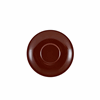 GenWare Porcelain Brown Saucer 16cm/6.25"
