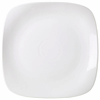 Genware Porcelain Rounded Square Plate 27cm/10.5"