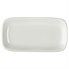 Click here for more details of the Genware Porcelain Rounded Rectangular Plate 19.5 x 10cm/7.75 x 4"