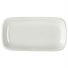 Click here for more details of the Genware Porcelain Rounded Rectangular Plate 19.5 x 10cm/ 7.75 x 4"