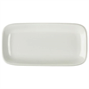 Click here for more details of the Genware Porcelain Rounded Rectangular Plate 24.5 x 12.5cm/9.75 x 5"