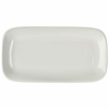Click here for more details of the Genware Porcelain Rounded Rectangular Plate 35.5 x 19cm/14 x 7.5"