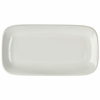 Click here for more details of the Genware Porcelain Rounded Rectangular Plate 35.5 x 19cm/ 14 x 7.5"