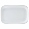 Click here for more details of the Genware Porcelain Rounded Rectangular Plate 35.5 x 24cm/14 x 9.5"