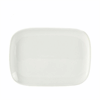 Click here for more details of the Genware Porcelain Ellipse Rectangular Plate 22.8 x 16.6cm/ 9 x 6.5"