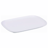 Click here for more details of the Genware Porcelain Ellipse Rectangular Plate 28 x 19.8cm/11 x 7.75"