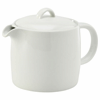 Click here for more details of the Genware Porcelain Solid Tea Pot 81cl/28.5oz