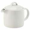 Click here for more details of the Genware Porcelain Solid Tea Pot 36cl/12.5oz