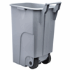 Grey Recycling Bin 85L