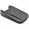 Click here for more details of the Black Closed Lid For Grey Recycling Bin 85L