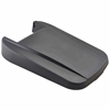 Black Closed Lid For Grey Recycling Bin 85L