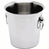 Click here for more details of the GenWare Stainless Steel Wine Bucket With Ring Handles