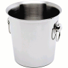 GenWare Stainless Steel Wine Bucket With Ring Handles