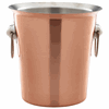 Click here for more details of the GenWare Copper Plated Wine Bucket With Ring Handles