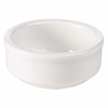 Click here for more details of the Genware Porcelain Mustard/ Butter/ Sauce Dish 6cm/ 2.25"