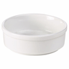 Genware Porcelain Round Dish 10cm/4"