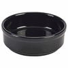 Click here for more details of the Genware Porcelain Black Round Dish 10cm/ 4"